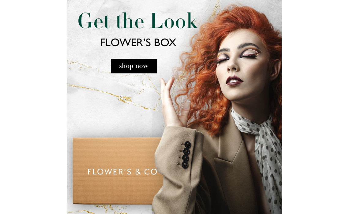 GET THE LOOK -> FLOWER'S BOX