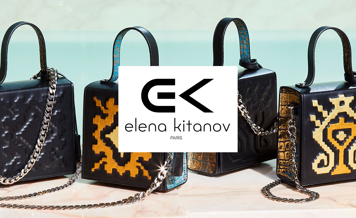Научете всичко за марката: ELENA KITANOV Paris