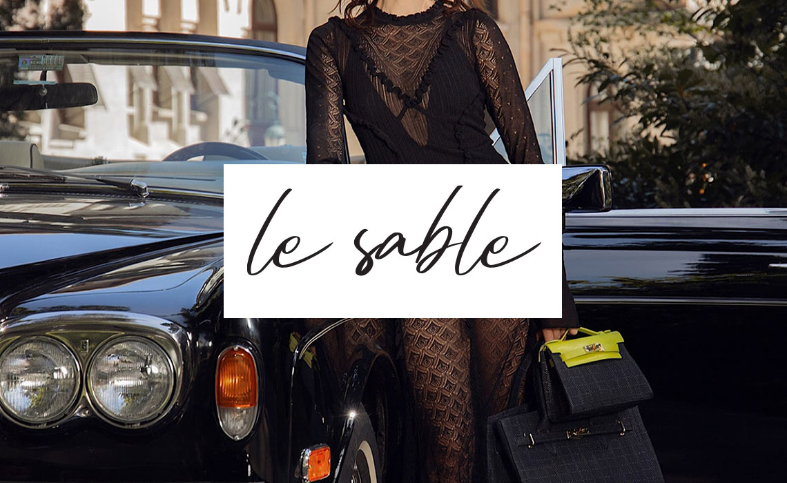 Научете всичко за марката: LE SABLE