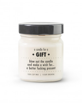 А Candle for a GIFT