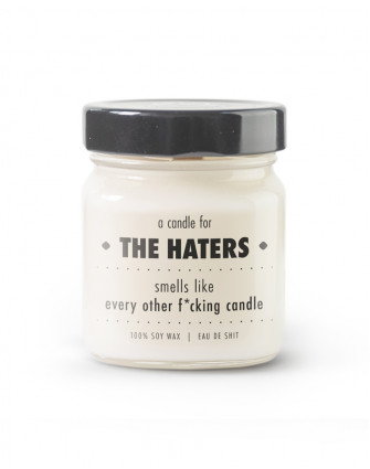 A Candle for THE HATERS
