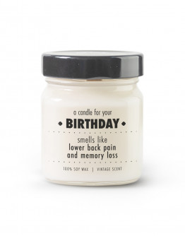 А Candle for your BIRTHDAY