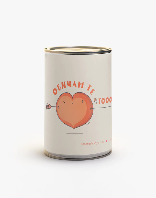 Голяма свещ ОБИЧАМ ТЕ