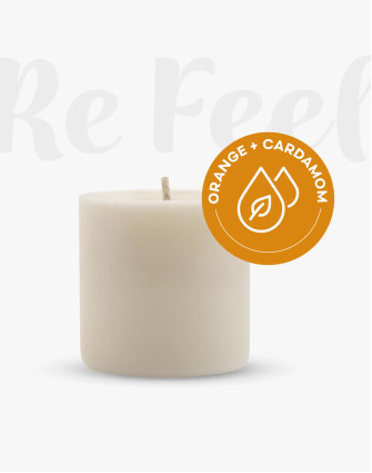 Пълнител за свещ REFEEL ORANGE CARDAMOM