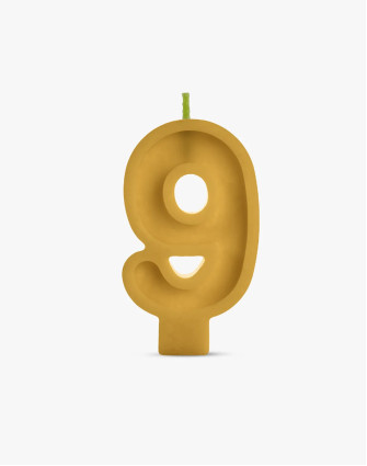 Пчелна свещ за торта 9