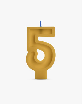 Пчелна свещ за торта 5