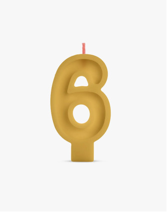 Пчелна свещ за торта 6