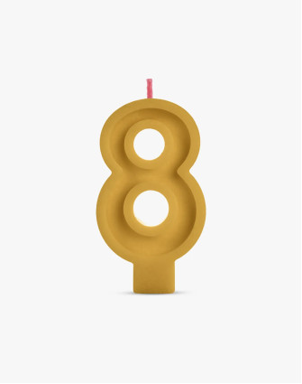 Пчелна свещ за торта 8