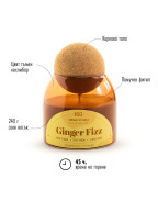 Сет свещ и спрей GINGER FIZZ