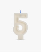 Соева свещ за торта 5