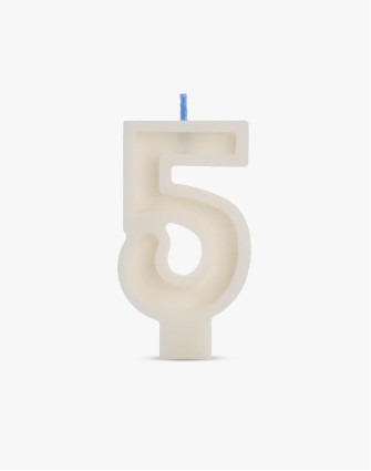 Соева свещ за торта 5