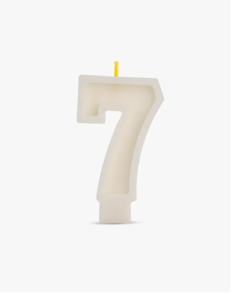 Соева свещ за торта 7