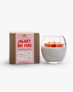 Свещ HEARTS ON FIRE