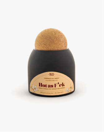 Свещ HOT AS F*UCK