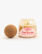 Свещ LOVE IN A JAR