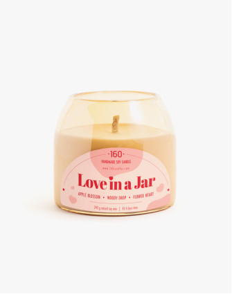Свещ LOVE IN A JAR