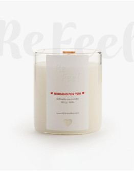 Свещ REFEEL BURNING FOR YOU
