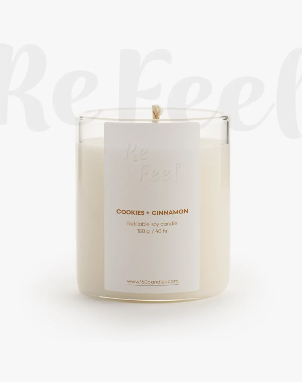 Свещ REFEEL COOKIE CINNAMOM