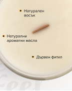 Свещ REFEEL HEART MELTER