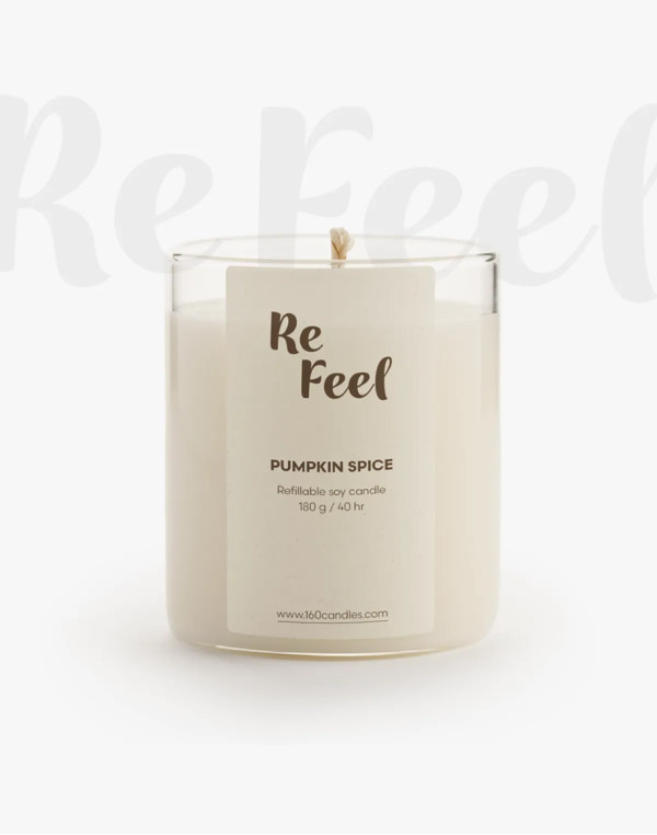 Свещ REFEEL PUMPKIN SPICE