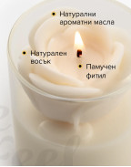 Свещ с роза YOU ARE SPECIAL