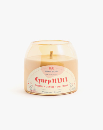 Свещ СУПЕРМАМА