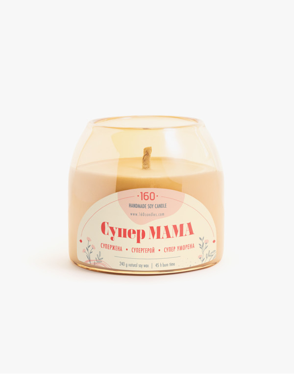 Свещ СУПЕРМАМА