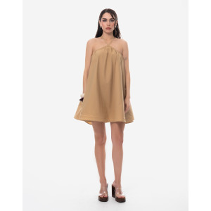 Рокля SOFIA BEIGE