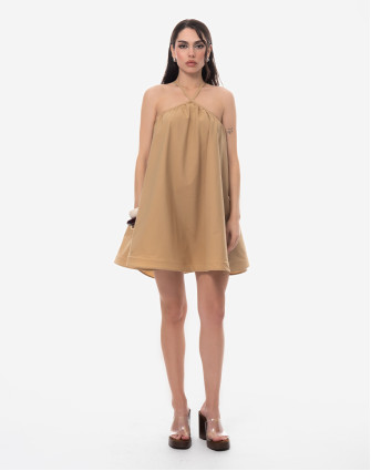 Рокля SOFIA BEIGE