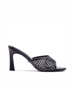 АРХИВ - CROCHET MULE BLACK