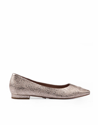 АРХИВ - DIAMOND BALLERINA MOLTEN GOLDEN LEATHER