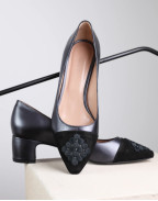 АРХИВ - FIORELLINI BROOCH PUMP 45 BLACK