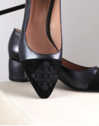 АРХИВ - FIORELLINI BROOCH PUMP 45 BLACK