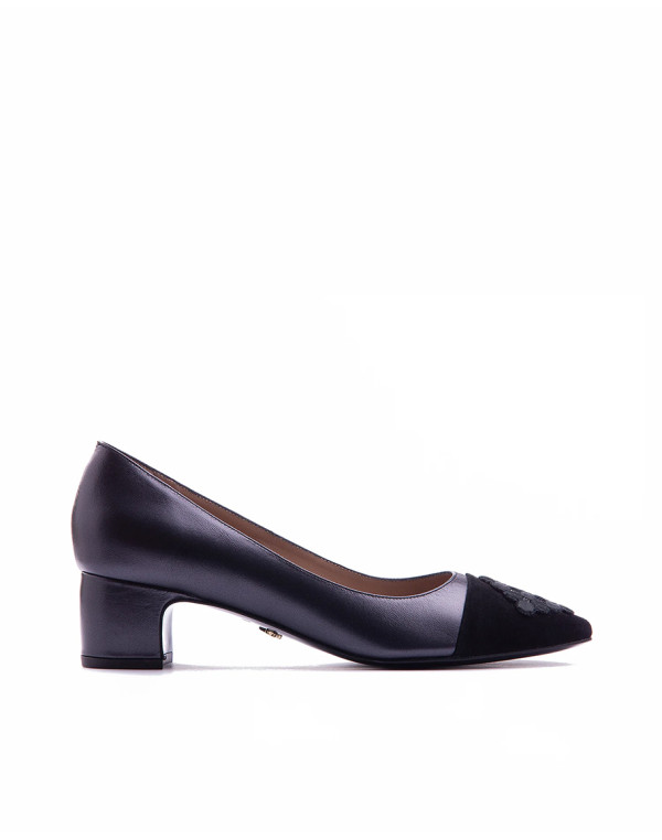 АРХИВ - FIORELLINI BROOCH PUMP 45 BLACK