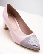 АРХИВ - FIORELLINI BROOCH PUMP 45 LAVENDER BLUSH