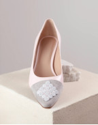 АРХИВ - FIORELLINI BROOCH PUMP 45 LAVENDER BLUSH