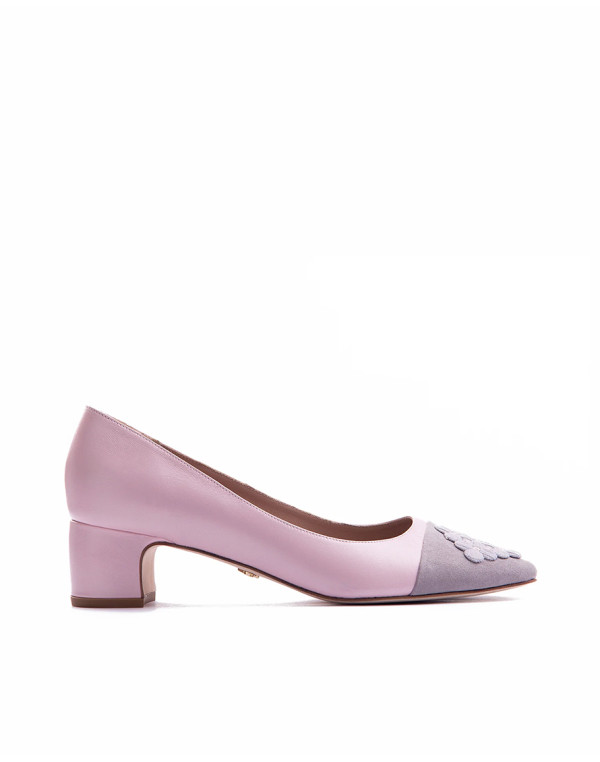 АРХИВ - FIORELLINI BROOCH PUMP 45 LAVENDER BLUSH