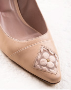 АРХИВ - FIORELLINI PUMP LEATHER 45 BLANCHED ALMOND