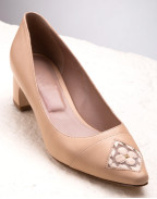 АРХИВ - FIORELLINI PUMP LEATHER 45 BLANCHED ALMOND