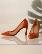 АРХИВ - FIORELLINI PUMP MESH 85 SIENNA