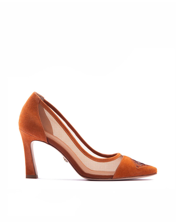 АРХИВ - FIORELLINI PUMP MESH 85 SIENNA