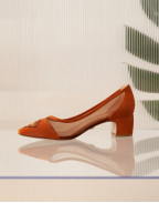 АРХИВ - PEARLS PUMP MESH 45 SIENNA