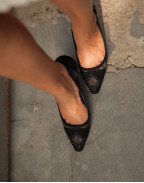 АРХИВ - PEARLS PUMP MESH BLACK