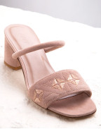 АРХИВ - QUILTED DIAMOND MULE 55 BISQUE