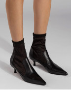 Ботуши ANNA BOOT 45 BLACK LEATHER