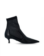 Ботуши ANNA BOOT 45 BLACK LEATHER