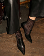 Ботуши ANNA BOOT 45 BLACK LEATHER