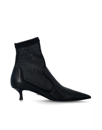 Ботуши ANNA BOOT 45 BLACK LEATHER