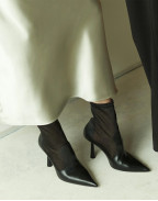 Ботуши ANNA BOOT 95 BLACK LEATHER