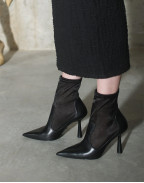 Ботуши ANNA BOOT 95 BLACK LEATHER